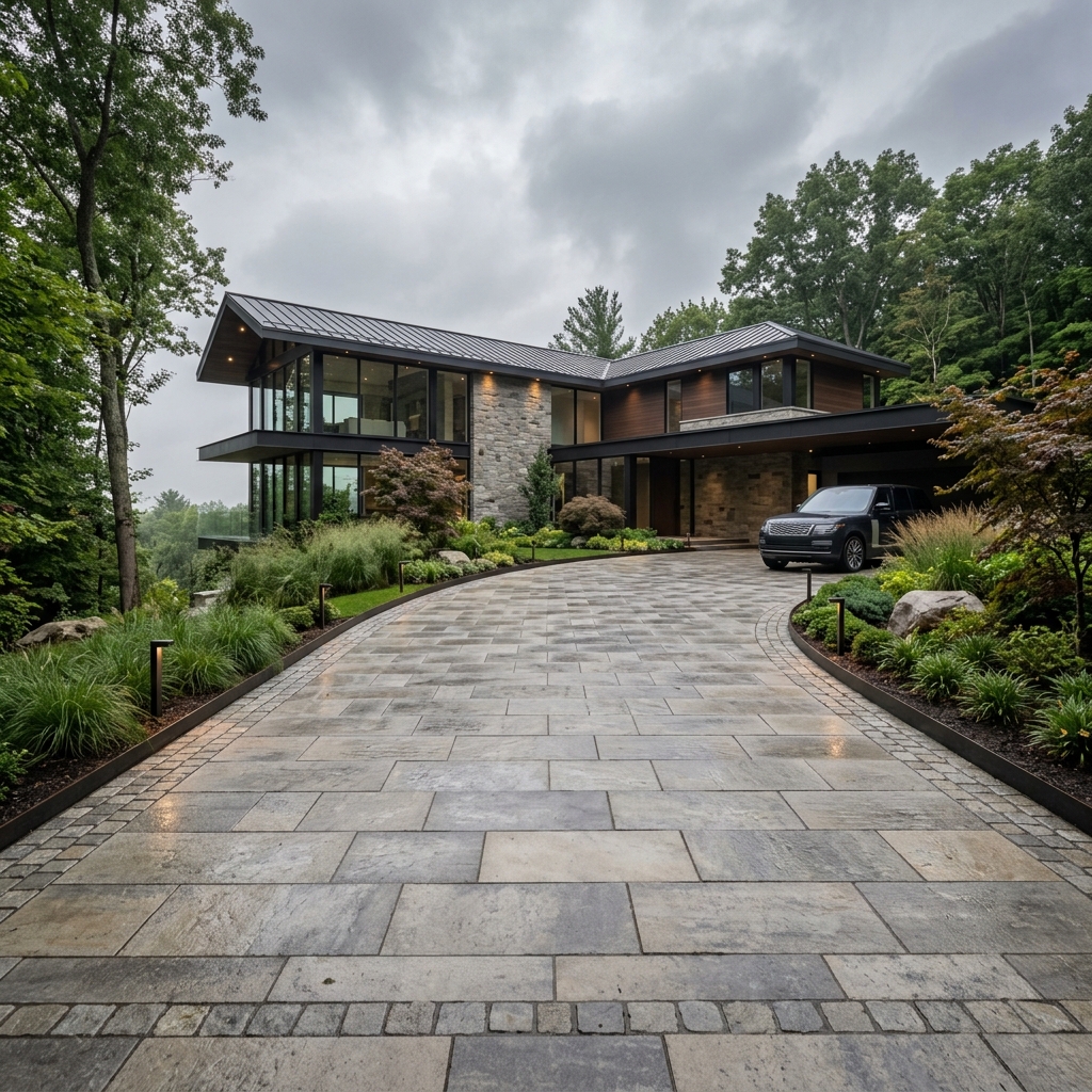 Luxury Stone Driveway